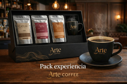 Pack Experiencia Arte Coffee