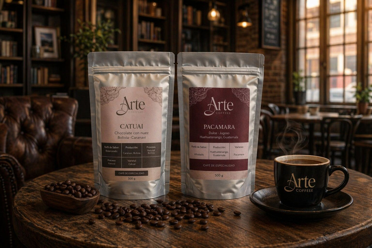 Pack Coffee Lover - Selección especial - 1 kg