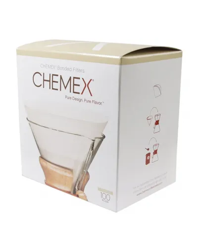 Chemex filtros originales - 100 unidades