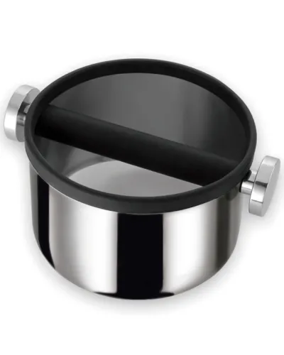 Knock Box Motta 165 mm - Limpieza y eficiencia en barra